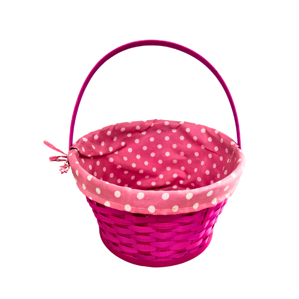 101004 Bamboo Easter Basket – Vietnam Handicraft