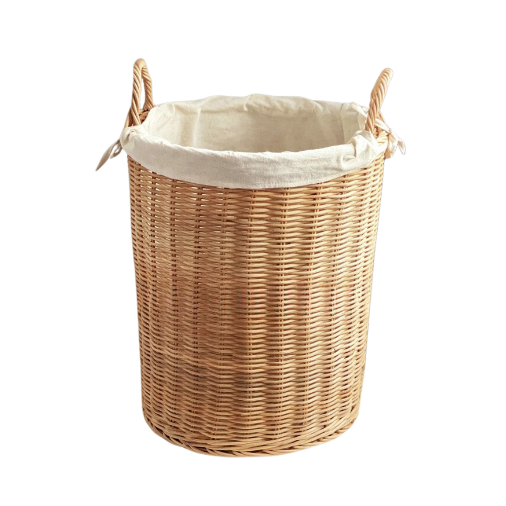 Handcrafted Rattan Laundry Basket – Vietnam Handicrafts