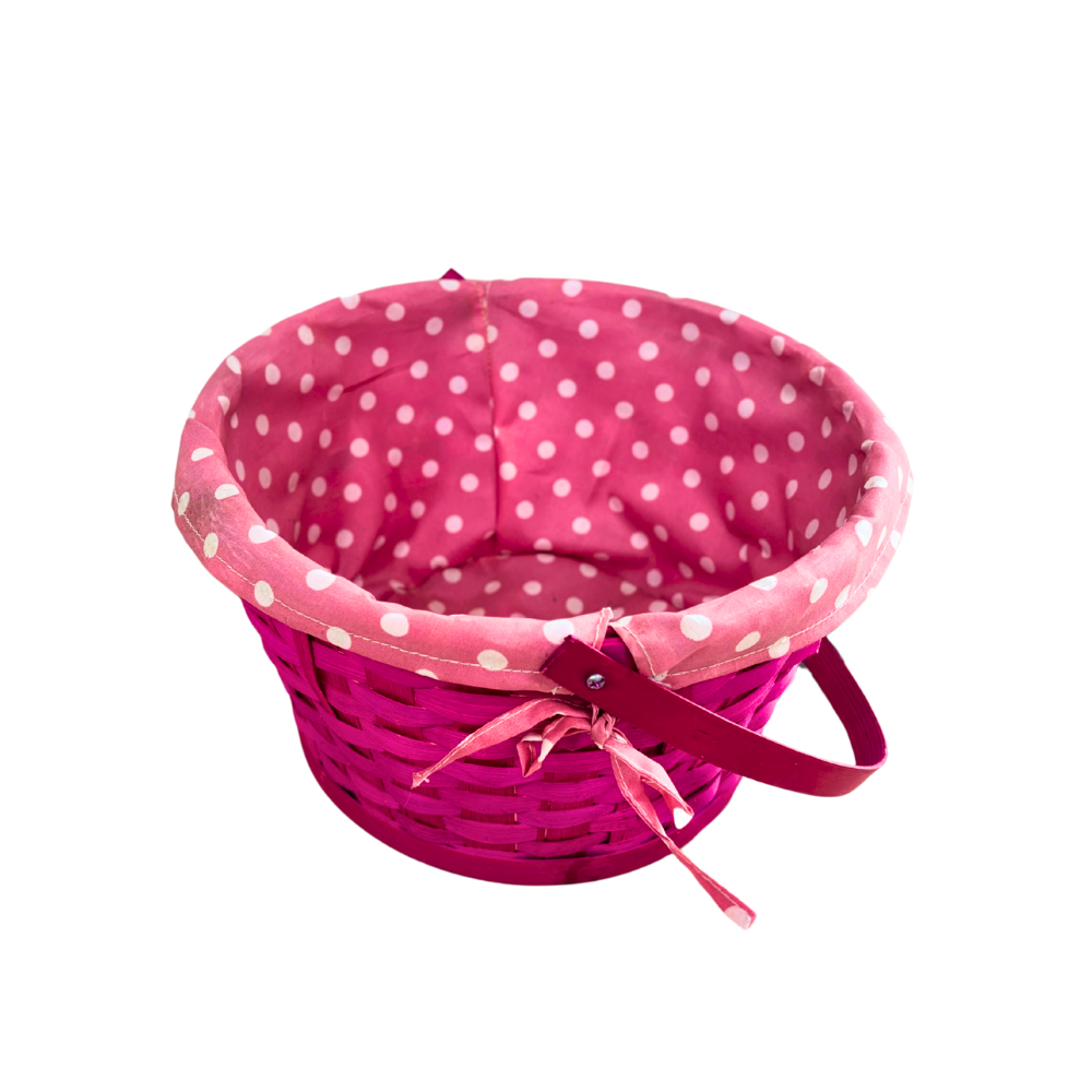 101004 Bamboo Easter Basket – Vietnam Handicraft