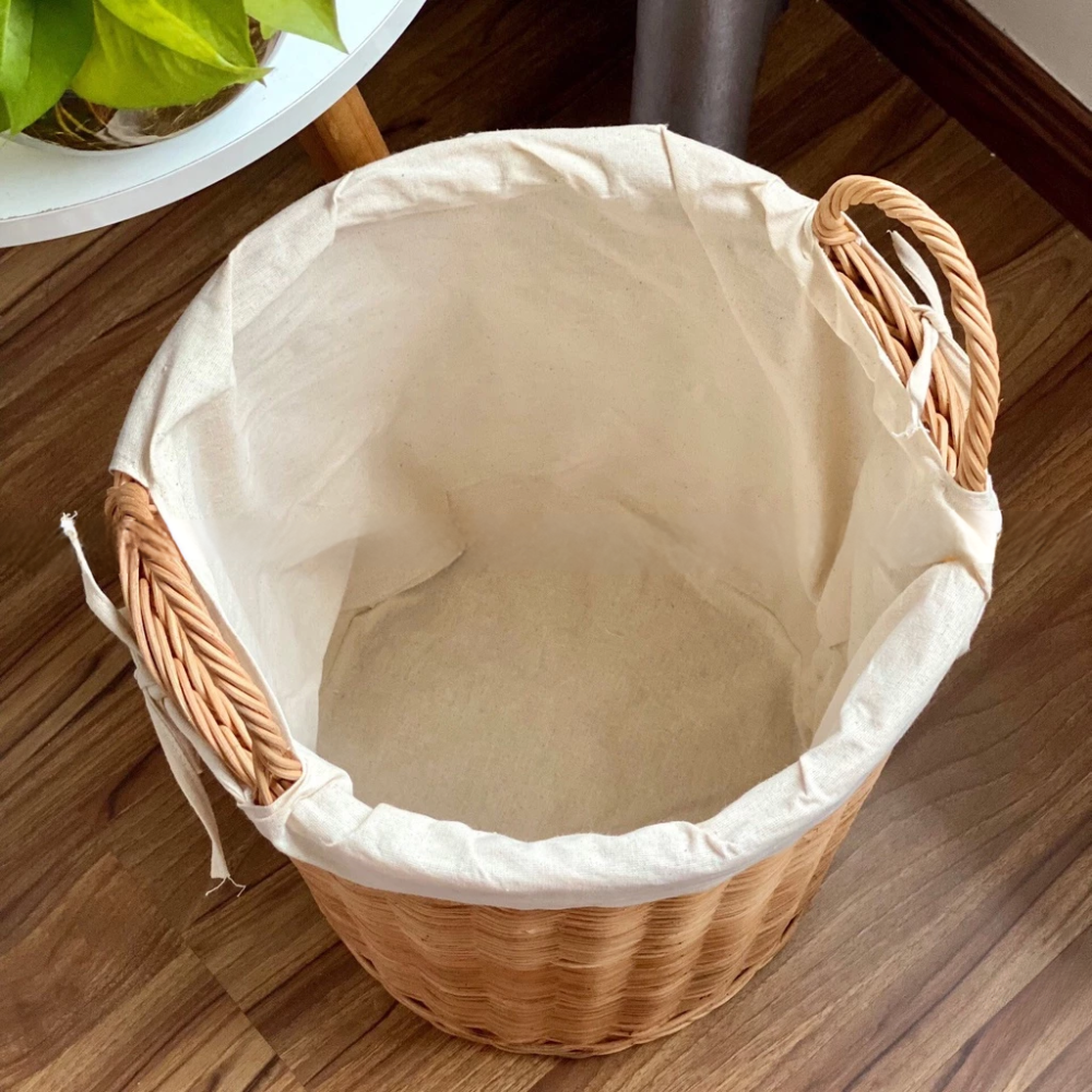 Handcrafted Rattan Laundry Basket – Vietnam Handicrafts