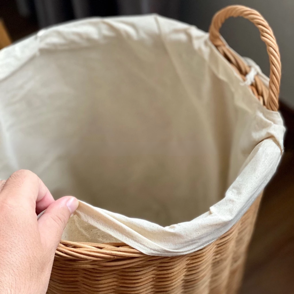 Handcrafted Rattan Laundry Basket – Vietnam Handicrafts