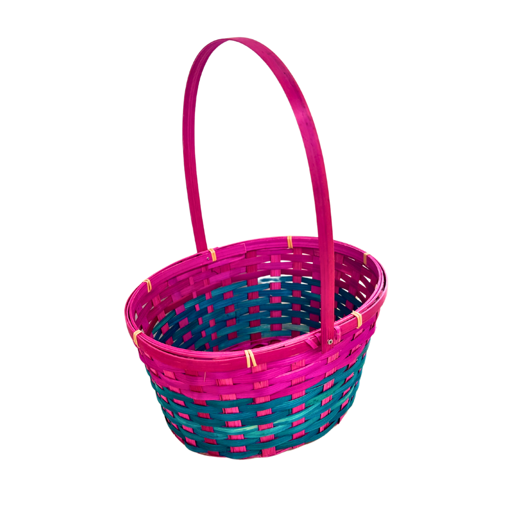 101004 Bamboo Easter Basket – Vietnam Handicraft