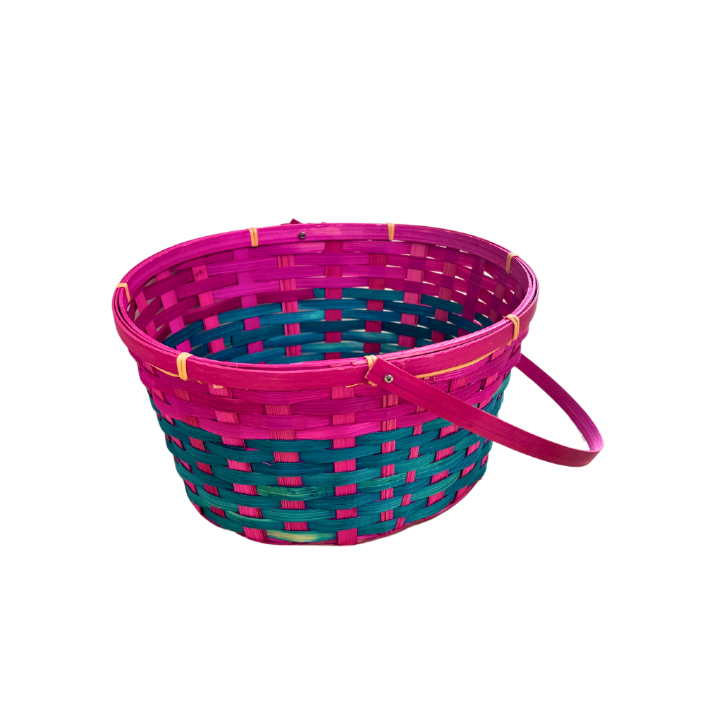 101004 Bamboo Easter Basket – Vietnam Handicraft