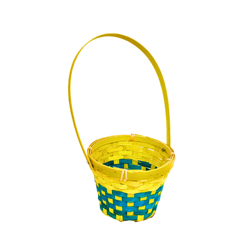 101004 Bamboo Easter Basket – Vietnam Handicraft