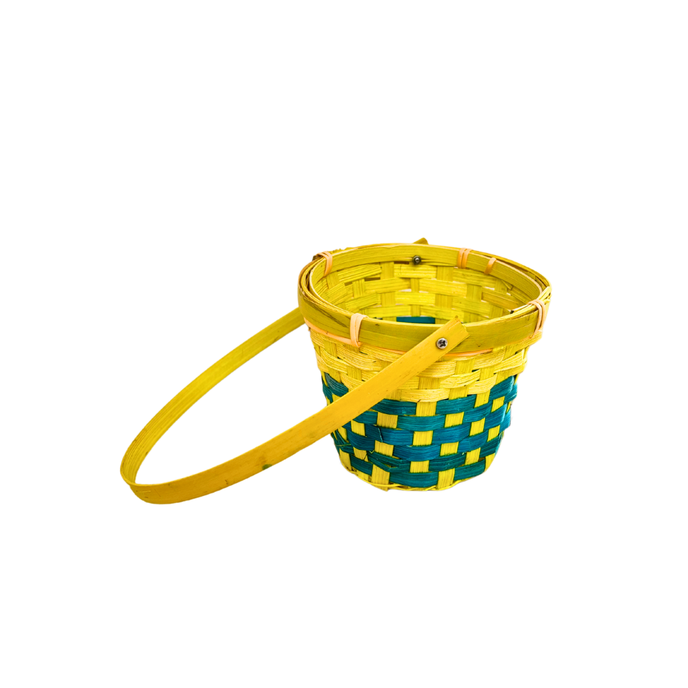 101004 Bamboo Easter Basket – Vietnam Handicraft