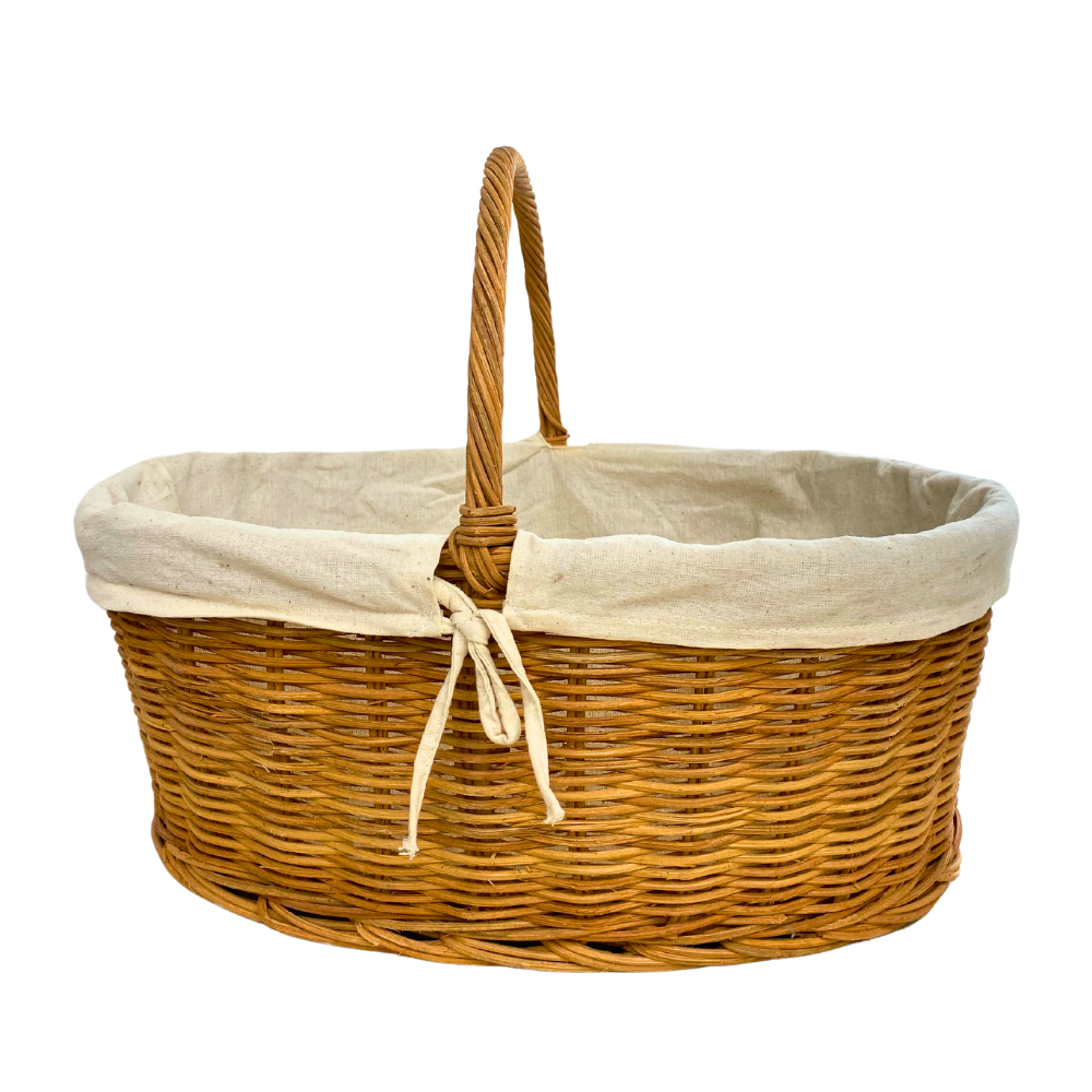 Rattan Picnic Basket