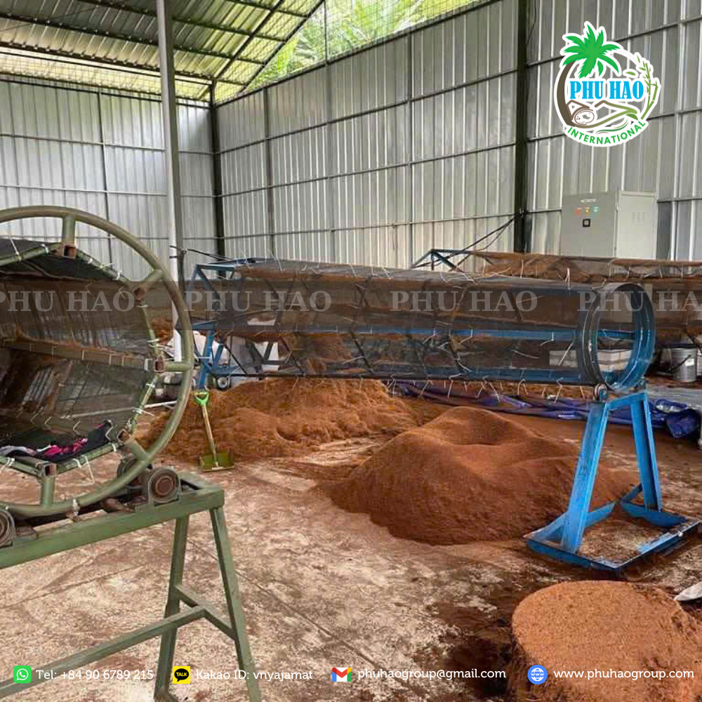 PH010 Coco Peat Block High Ec and Low Ec From Vietnam Phu Hao