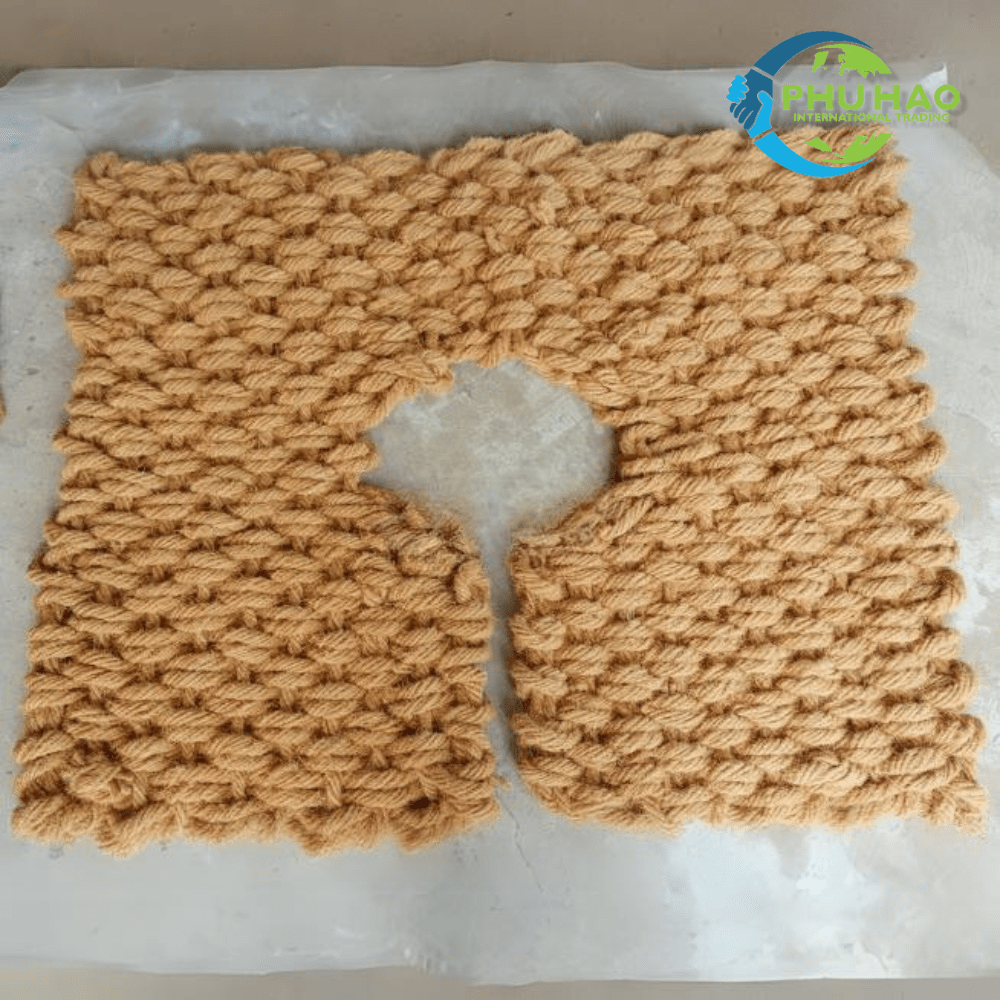 PH007 Amazing Square – Round Coir Mat For Tree