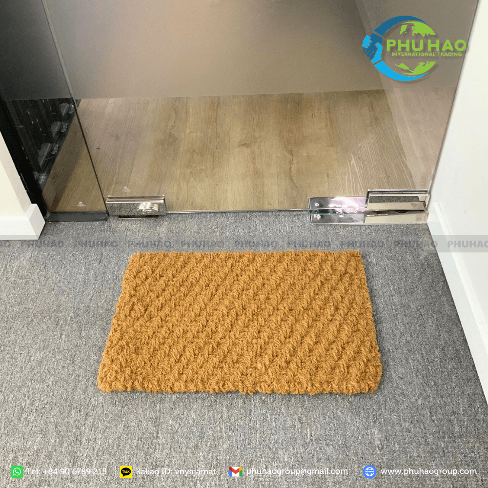 PH012 Top Mats Indoor Mat ( Diagonal Weaving )