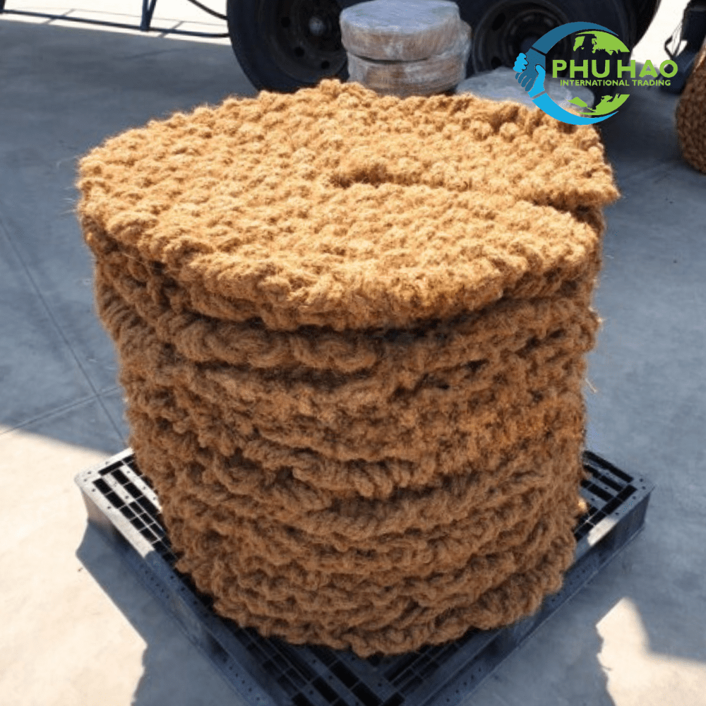 PH007 Amazing Square – Round Coir Mat For Tree