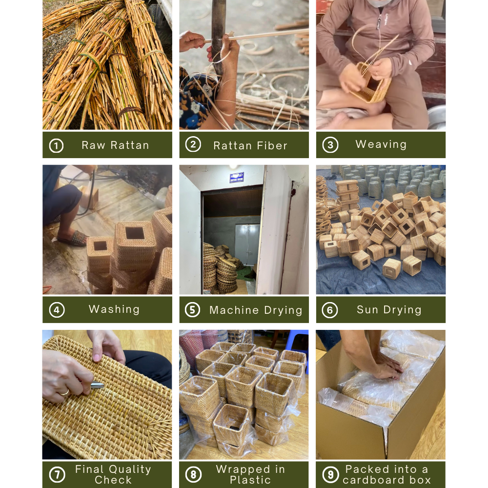 Handicrafts Production Process