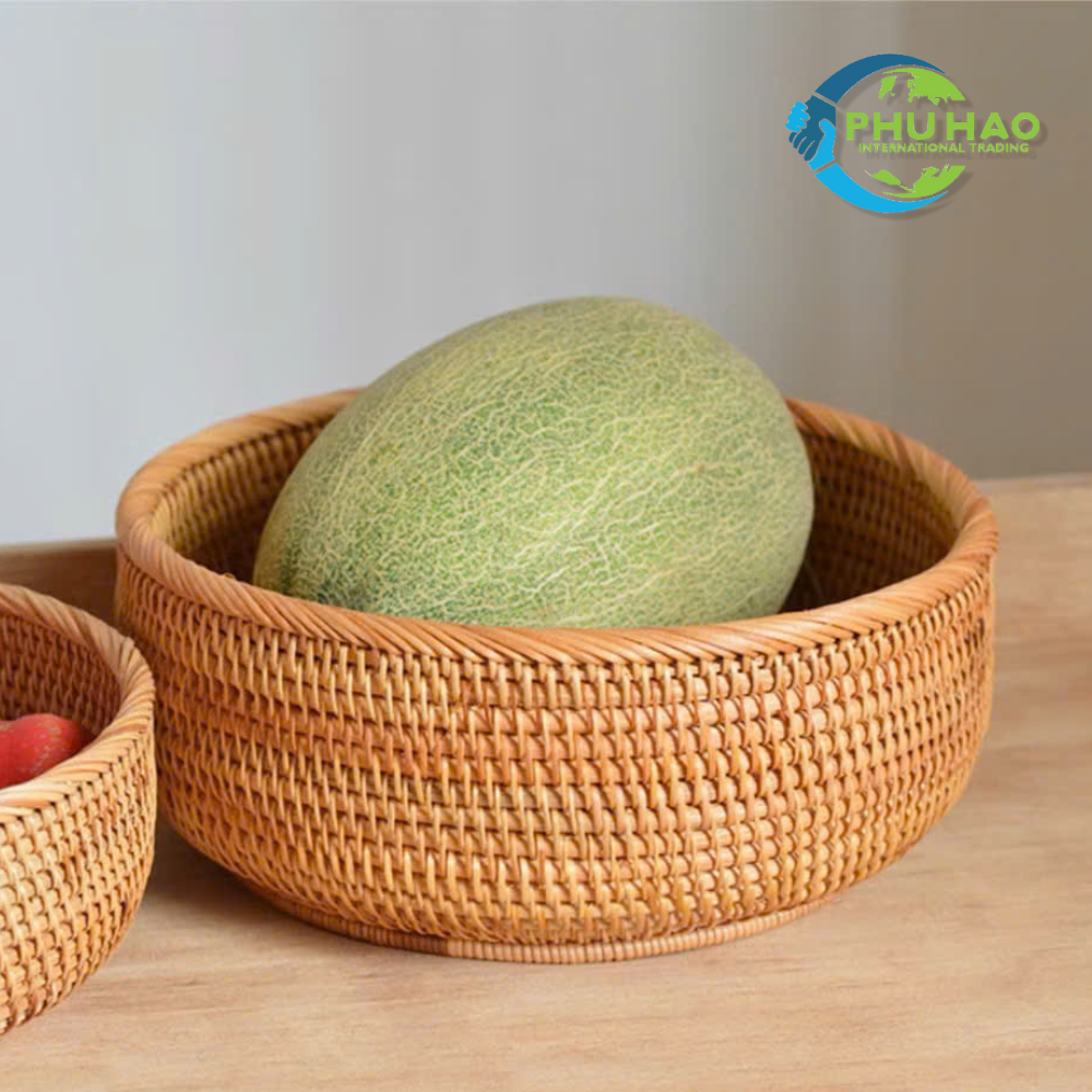 102009 Top Item Eco Friendly Rattan Baskets for Elegant Decor