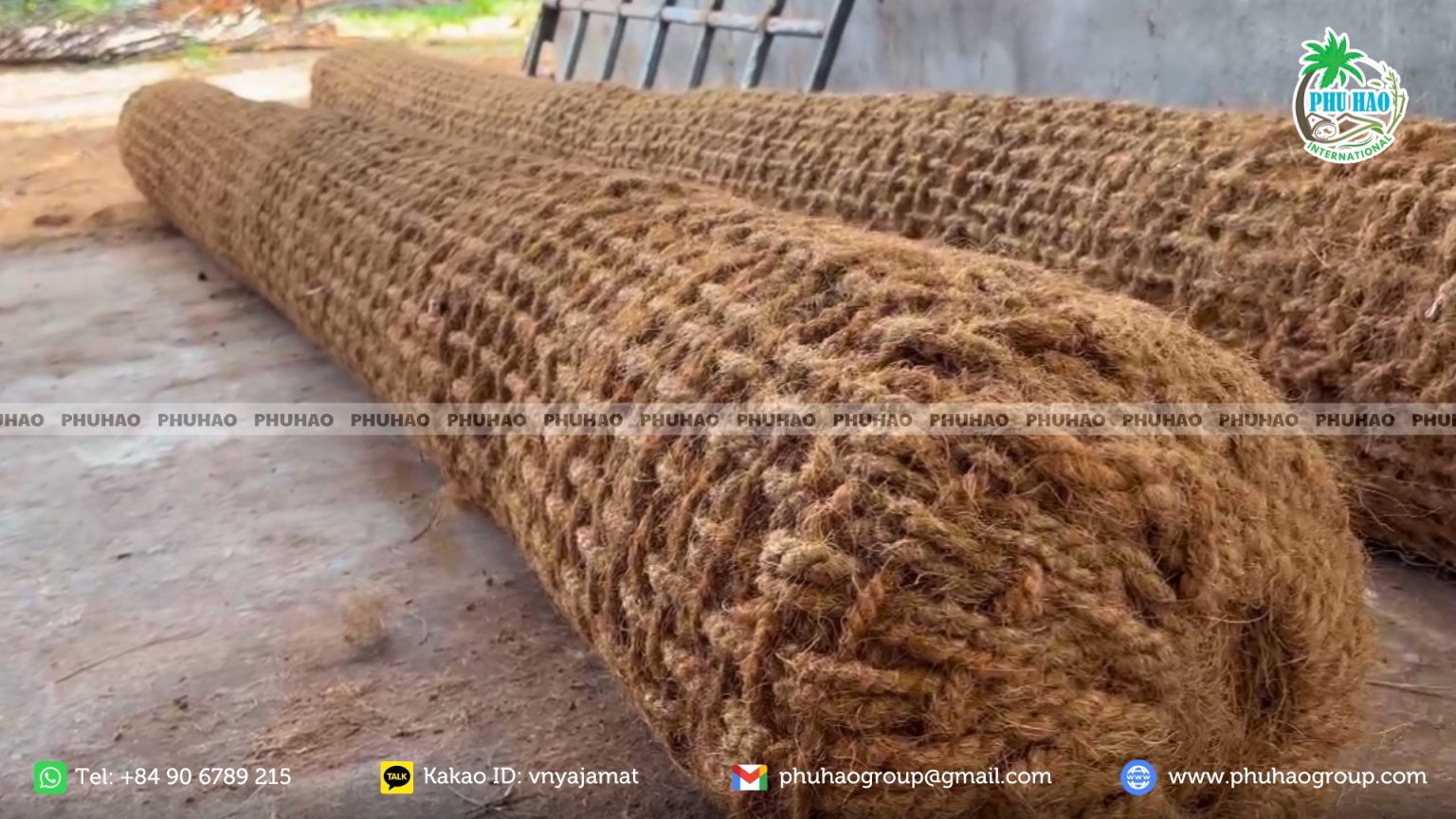Coir Log – The Sustainable Solution for Erosion Control & Environmental ...