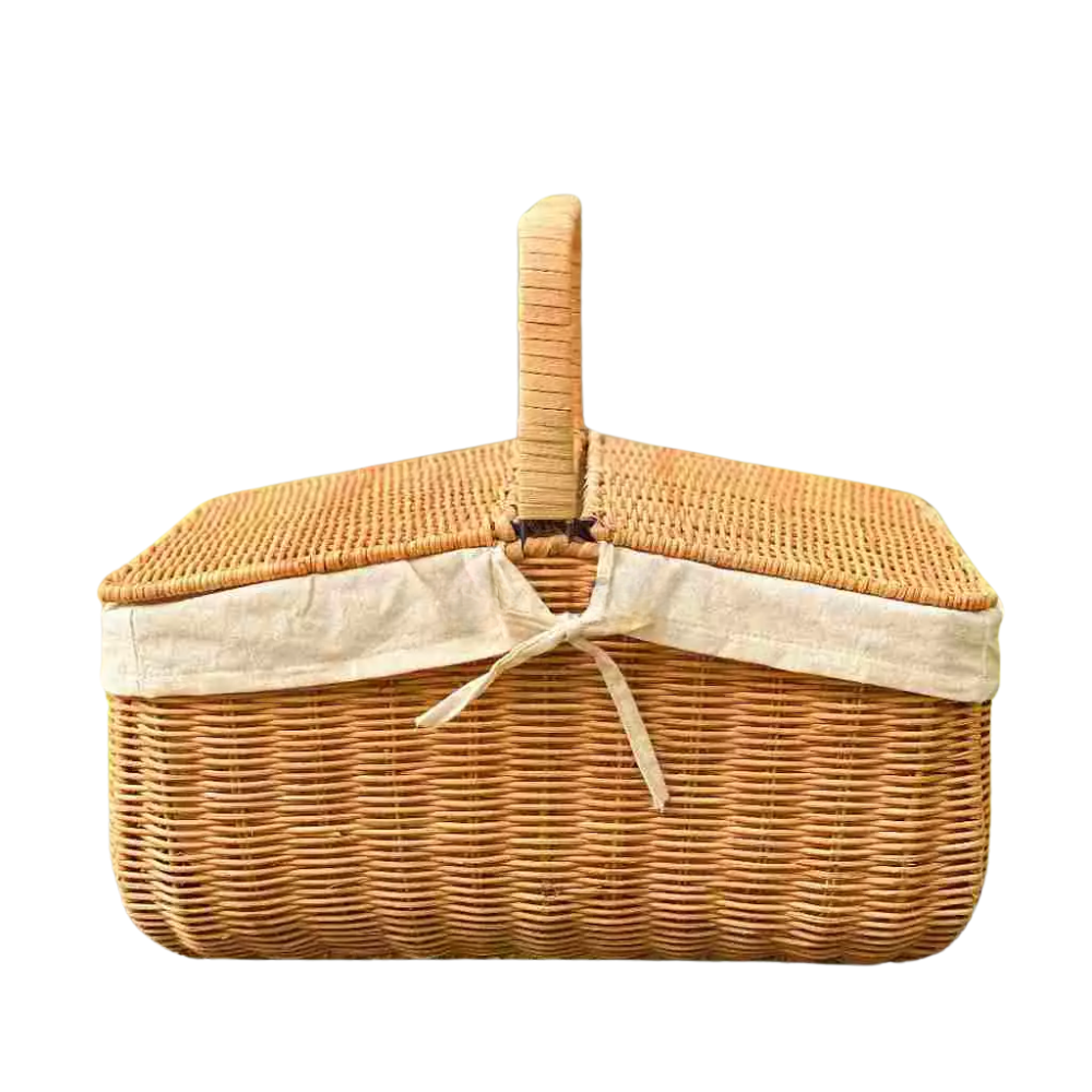 1020P2 Picnic Basket Phu Hao Viet Nam