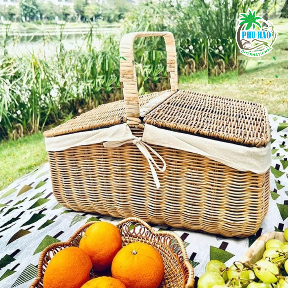 1020P2 Picnic Basket Phu Hao Viet Nam