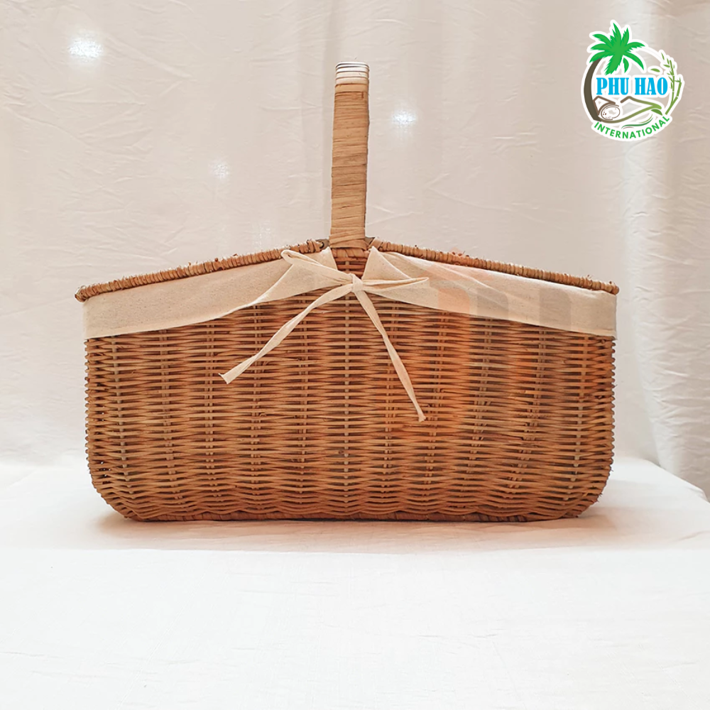 1020P2 Picnic Basket Phu Hao Viet Nam