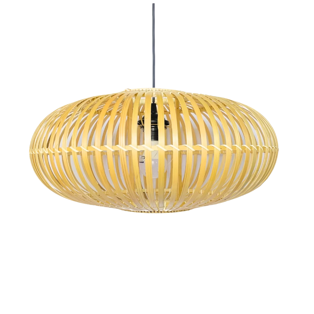 301004 Hanging Bamboo Lampshade From Viet Nam By Phu Hao