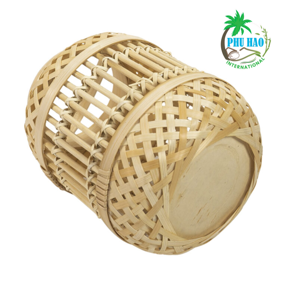 301003 Natural Bamboo Lampshade Vietnam Wholesale