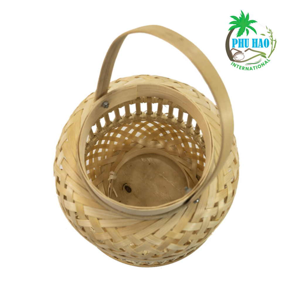 301003 Natural Bamboo Lampshade Vietnam Wholesale