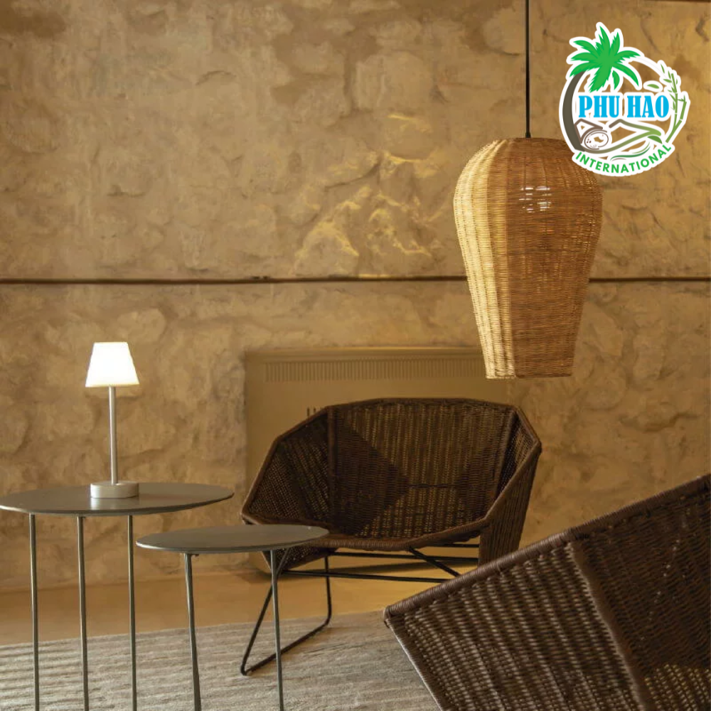 303002 Seagrass Lampshade in Luxury Style – Perfect for Chic Spaces