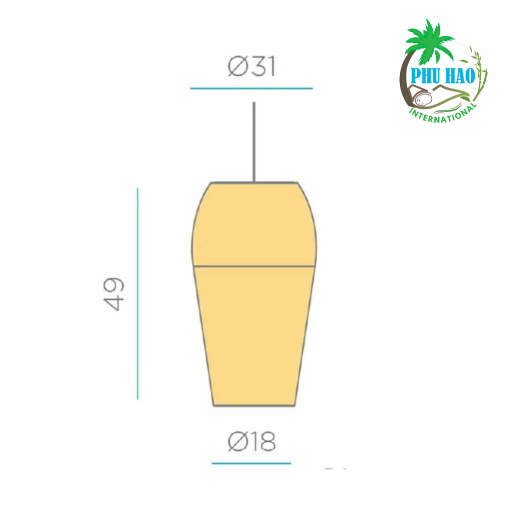 303002 Seagrass Lampshade in Luxury Style – Perfect for Chic Spaces