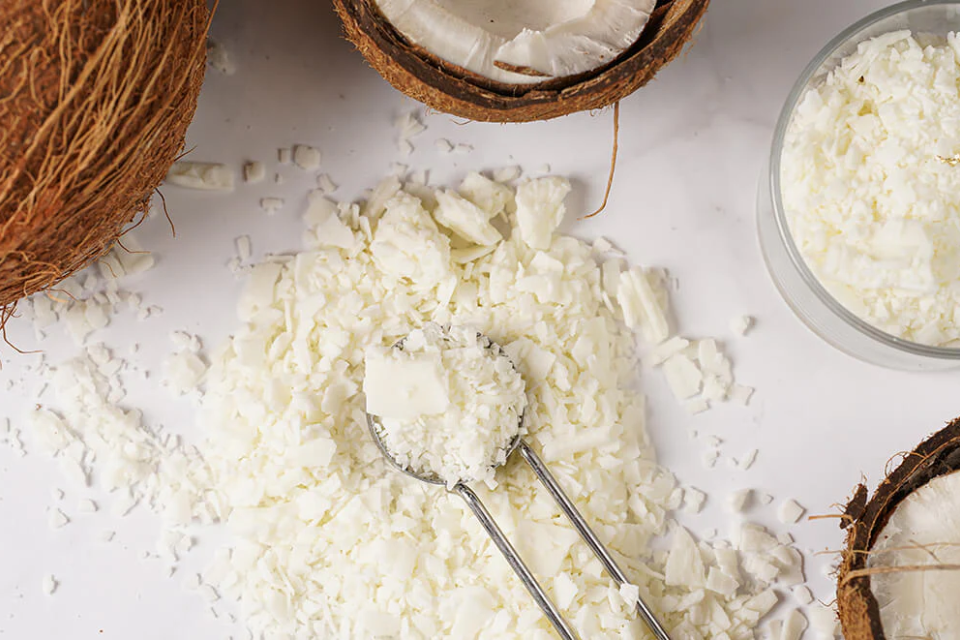 coconut soy candle