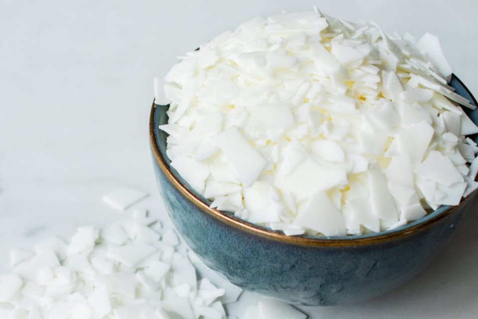coconut soy candle