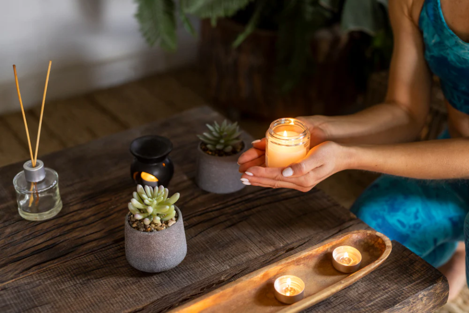 coconut soy candle
