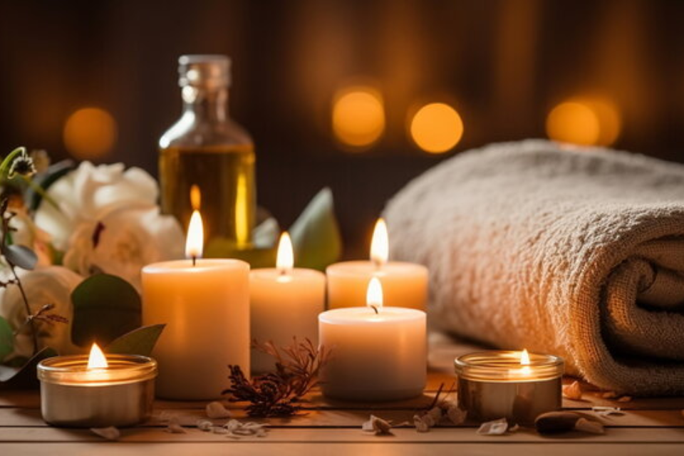 coconut soy candle