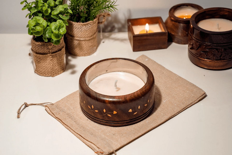 coconut soy candle