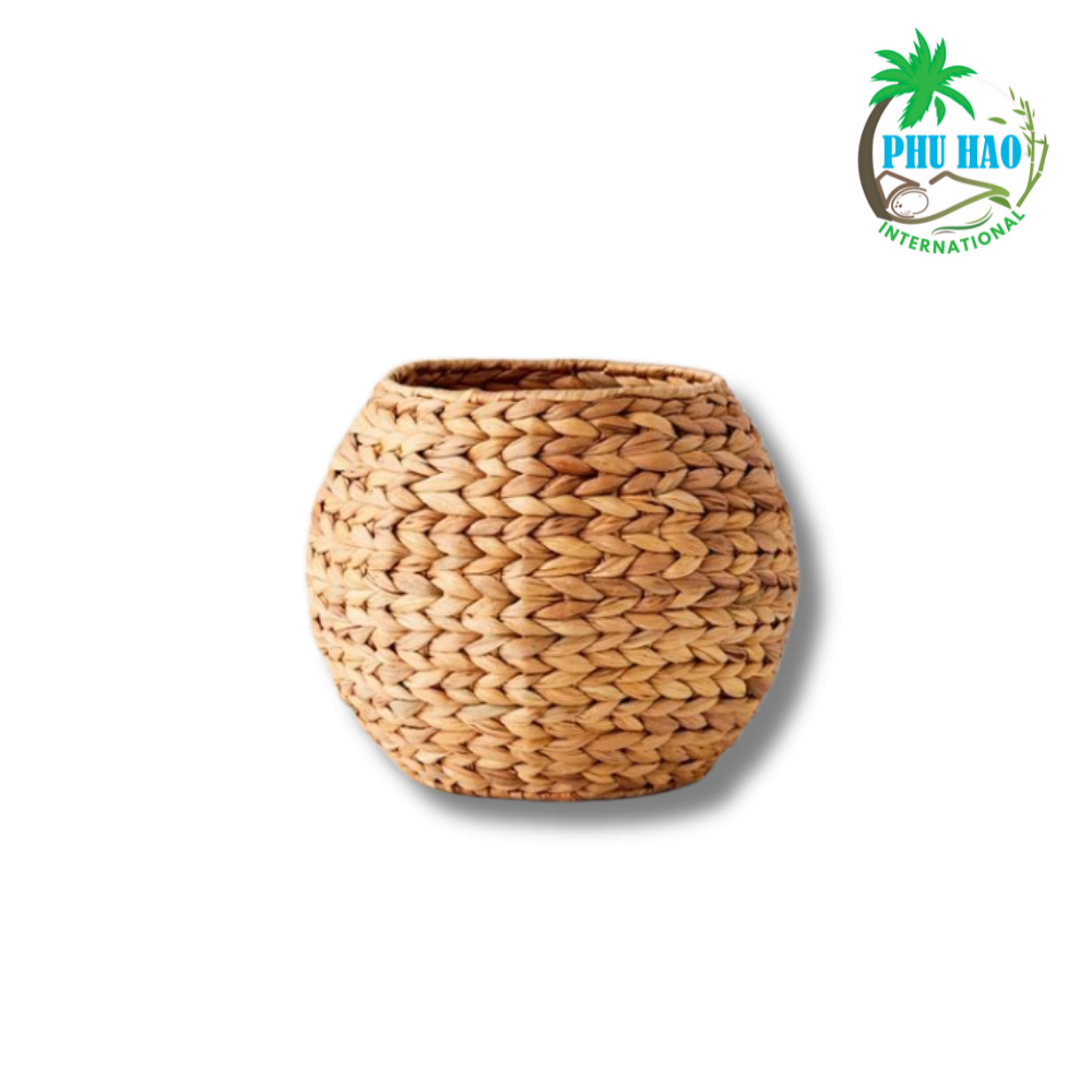 404002 Excellent Water Hyacinth Vase Plant Holder For Home