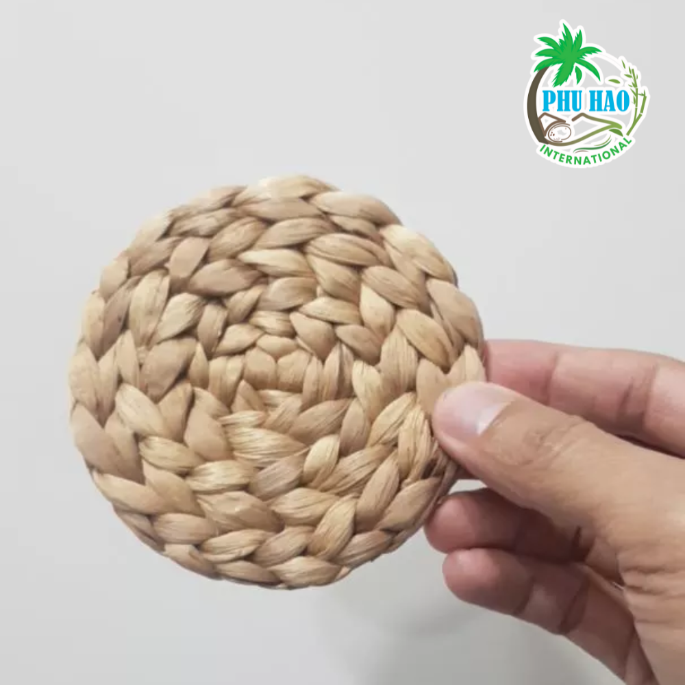 5040M1 Elegant Natural Water Hyacinth Mat For Home Decor