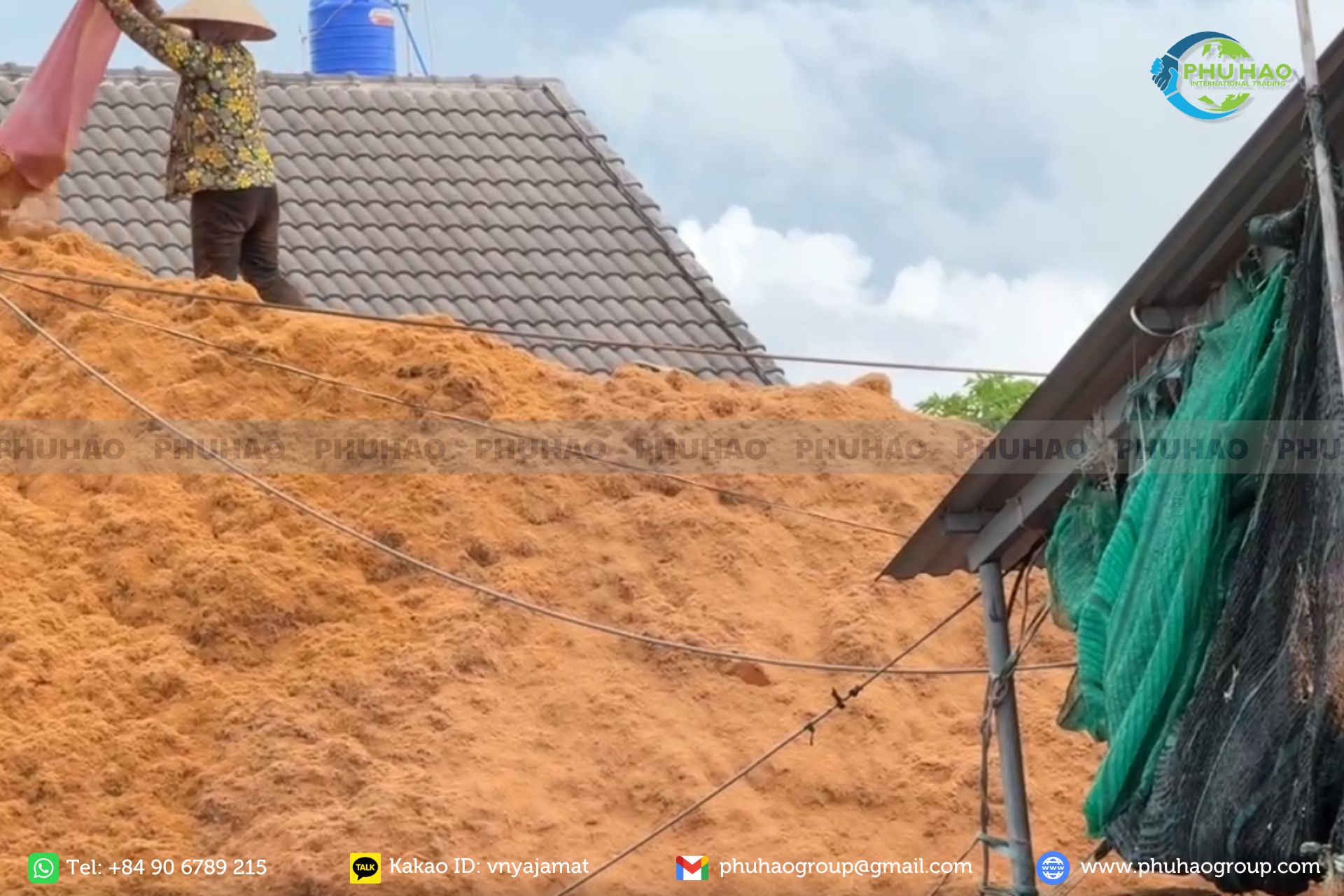 Coco Peat Low EC
