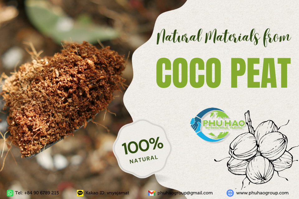 Coco Peat Low EC: Calm Environment for Strong Root Growth
