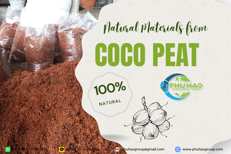 Coco Peat Low EC: Calm Environment for Strong Root Growth