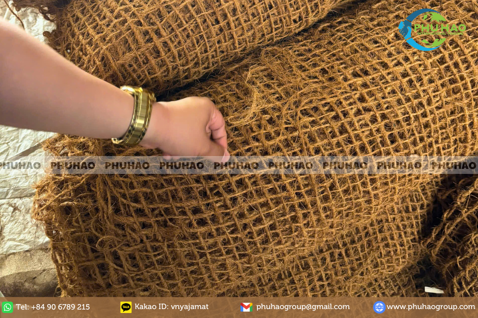 coir mesh rolls