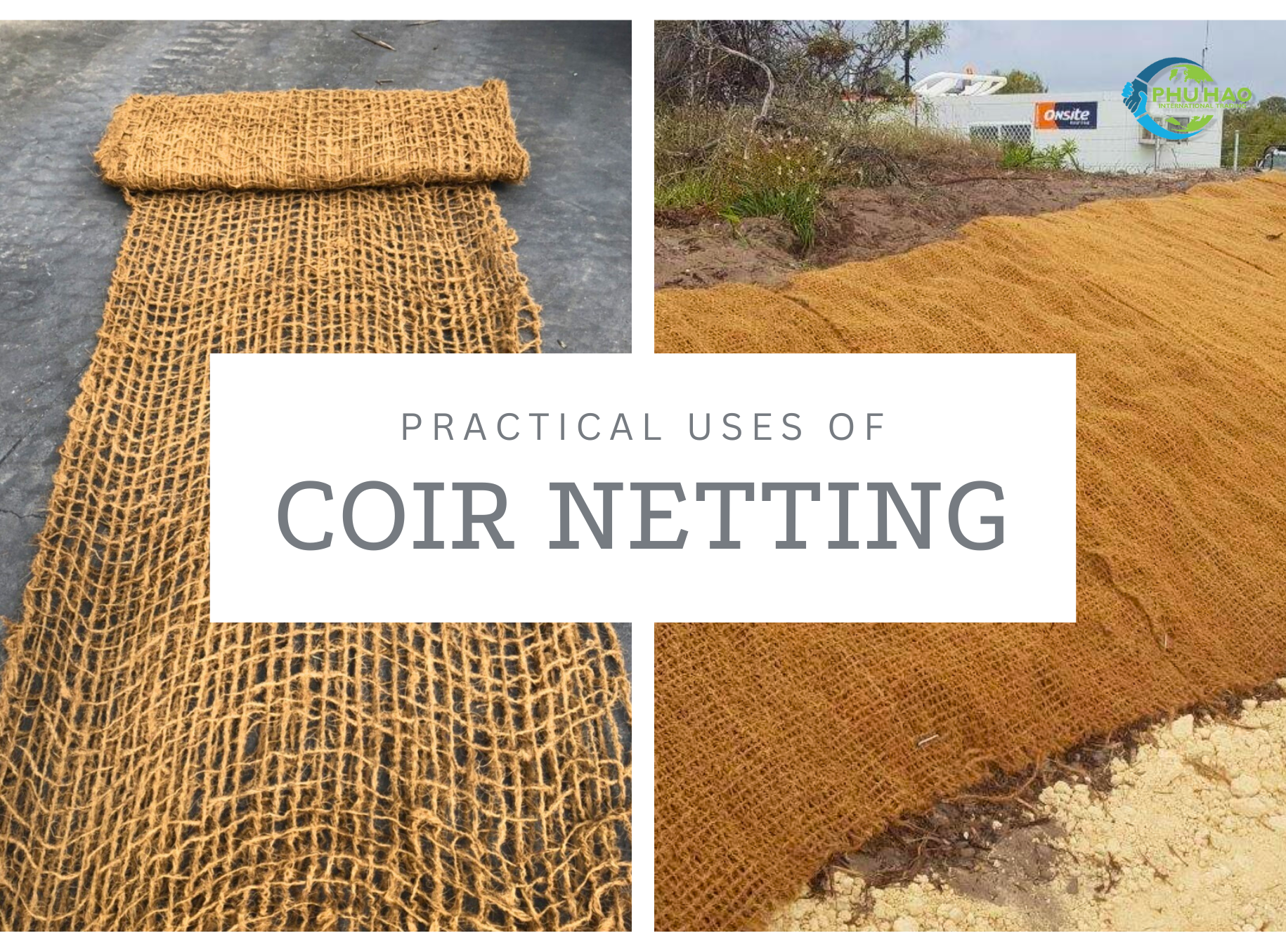 Coir Netting Rolls: Practical Uses in Gardening and Soil Protection