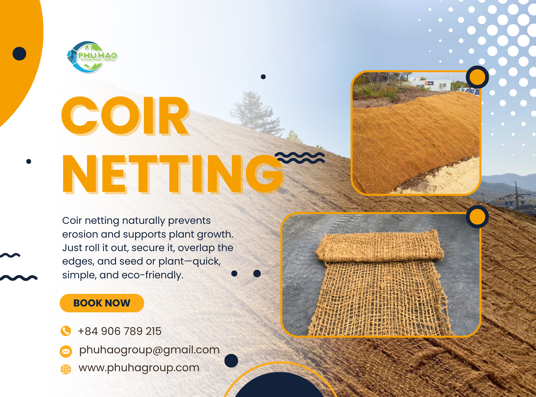 Coir Netting: What It Is & How to Install