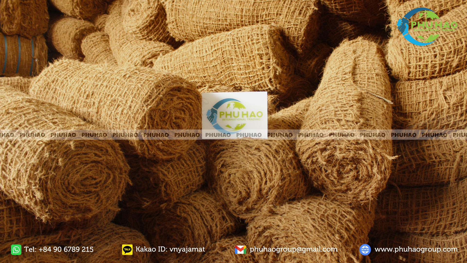 coir netting