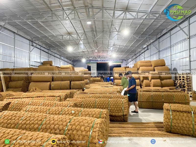shipment of coir mat specification export Korea