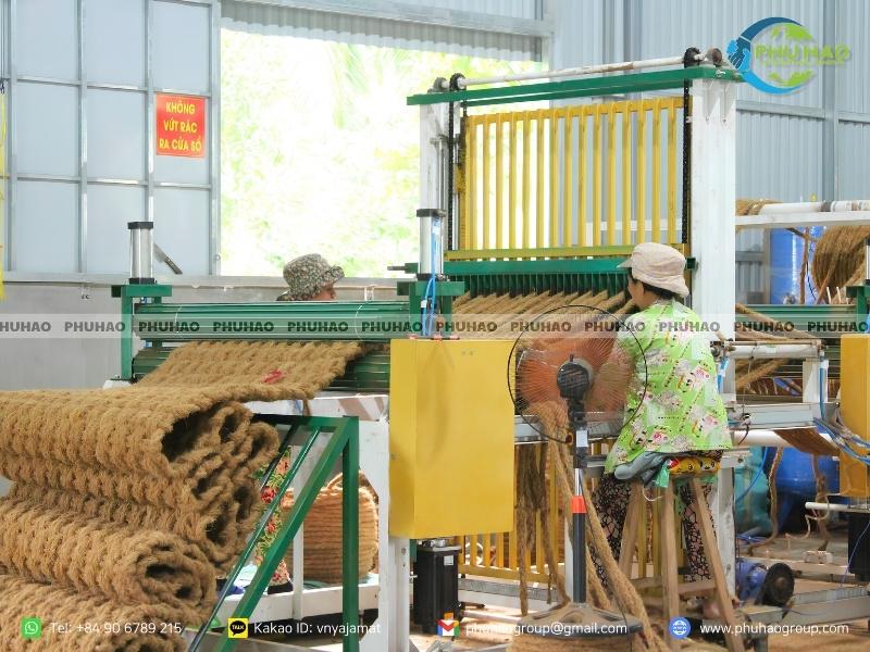 coir mat specification export Korea