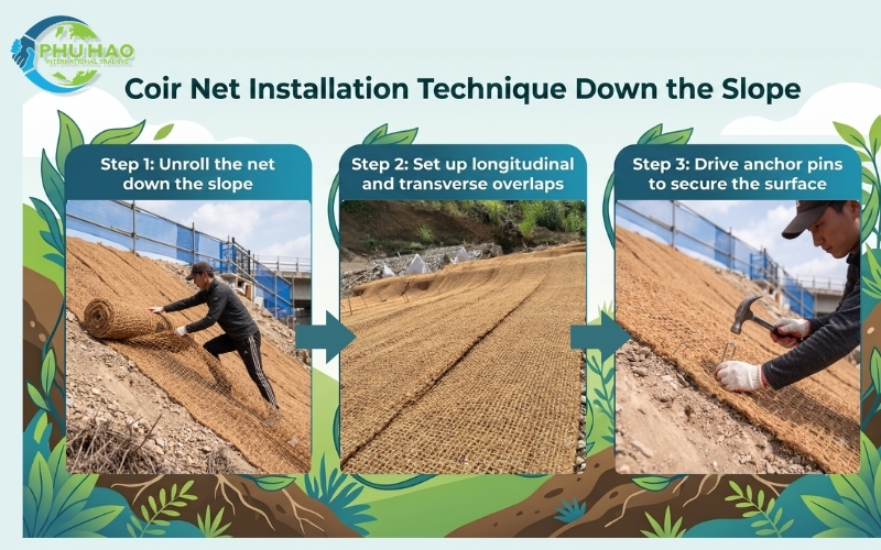 coir net installation process