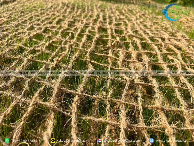 coir net vs geotextile