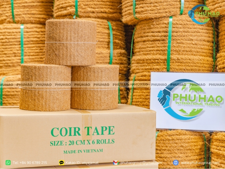 High-quality export coir tape roll